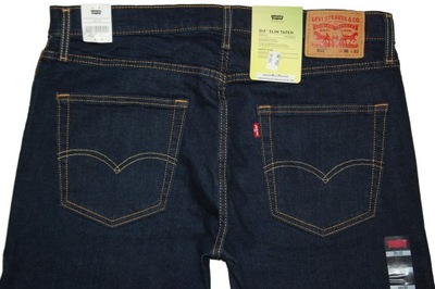 LEVIS 512 36/32 W36 L32 SLIM TAPER 0025 pas 94 cm