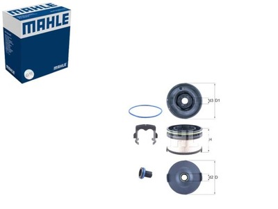 FILTRAS MERCEDES-BENZ MAHLE 