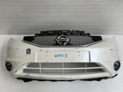 Бампер передний перед nissan note ii e12 камера фото №1