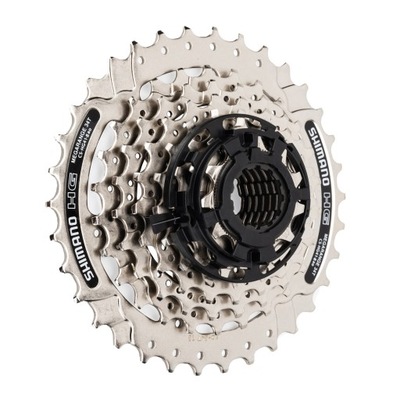 Kaseta rowerowa 8 rzędowa Shimano Acera 8 rz/11-34