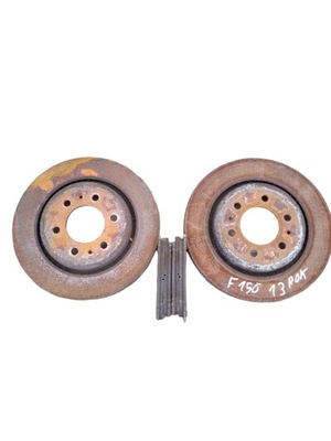 Тормозные диски тормозные задние ford f-150 09-14 фото №1