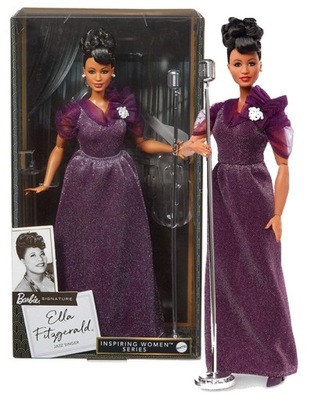 Barbie Lalka kolekcjonerska ELLA FITZGERALD