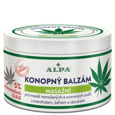 Balsam konopny balsam ALPA 5% 250 ml