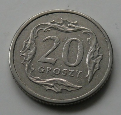 POLSKA - 20 gr 2003 - obiegowa (2)