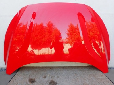 Капот крышка двигателя ford focus mk4 iv 2018- фото №1