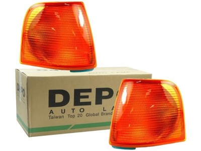 LUCES DIRECCIONALES AUDI 100 C3 82-91  