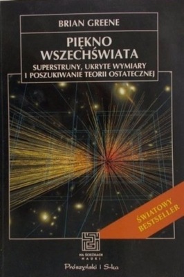 Piękno wszechświata Brian Greene