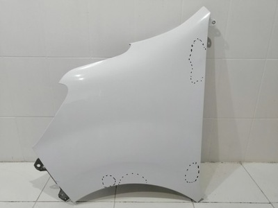 Крила лівий передній перед renault master iv фото №1