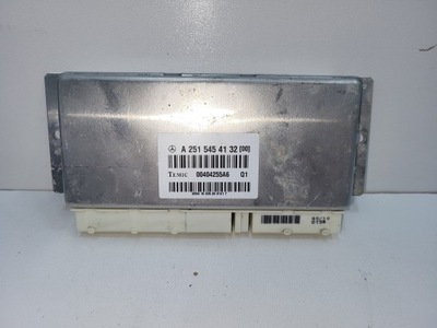 Модуль airmatic mercedes ml gl w174 x164 w251 2515454132 фото №1