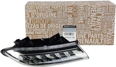 Оригинальный номер renault фонарь  дневные led правое scenic 3 фото №1