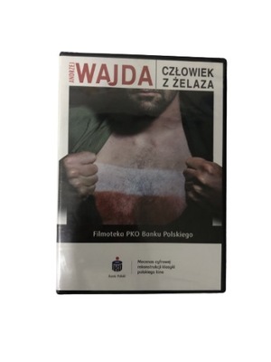 Film Człowiek z żelaza Wajda DVD