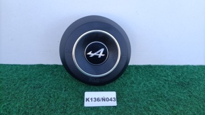 Заглушка подушки безопасности защита подушка безопасности alpine a110 17-22 rok 3095111 k136/ń043 фото №1