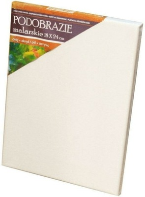 Podobrazie malarskie olej/akryl 18x24cm