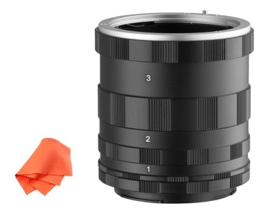 Zestaw pierścieni pośrednich ET-C do Canon EF/EF-S