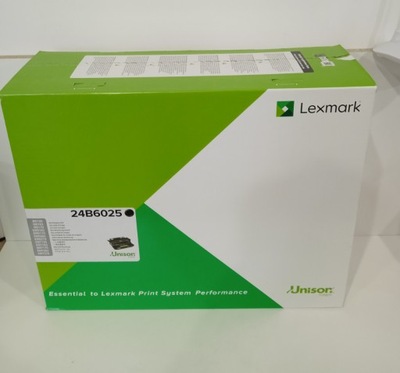 LEXMARK BĘBEN 24B6025 BLACK ORYGINAŁ