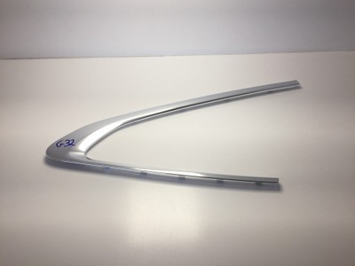 Bmw 6 g32 молдинг декоративная стекло задняя правая хром фото №1