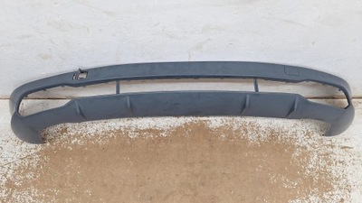 Диффузор задний накладка спойлер audi q5 80a sline фото №1