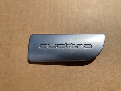 Заглушка бардачка quattro audi a3 8p оригінал фото №1