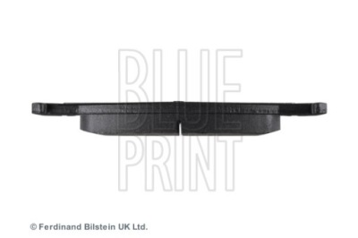 Гальмівні колодки ham. honda p. accord/civic 1,4-2,2 i-dtec 08- фото №1