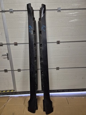 Накладки порогові накладки l+pr vw arteon r-line 19 rok колір lc9x оригінал фото №1