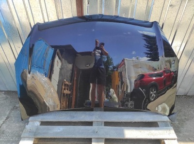 Капот opel zafira b z20r фото №1