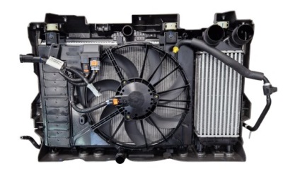 Pas передній комплект радіатор peugeot 508 1.6 hdi 2010- фото №1