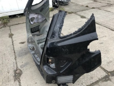 Mercedes w164 ml pas задний задняя стенка wrocław фото №1