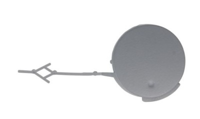 Заглушка фаркоп буксирувальний перед opel insignia g09 фото №1