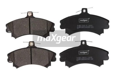 MAXGEAR 19-2863 КОЛОДКИ ТОРМОЗНЫЕ ПЕРЕД SMART FORFOUR/COLT