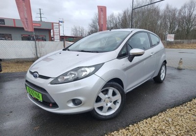 Ford Fiesta 1.25 benzyna potwierdzenia przebie...