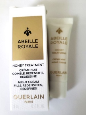 Guerlain Abeille Royale Honey krem na noc 3 ml