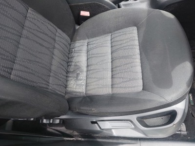 Skoda octavia ii lift сиденье правый перед передний фото №1