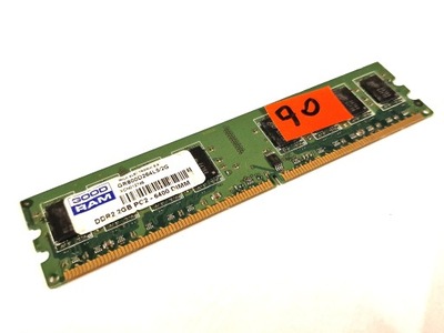 Pamięć DDR2 2GB 800MHz PC6400 Goodram 2GB