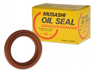 Toyota 4runner 09- 2.7 ущільнювач вала колінчастого фото №1