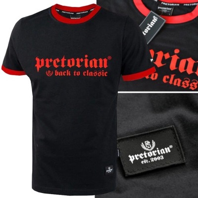 T-shirt sportowy PRETORIAN BACK TO CLASSIC_S