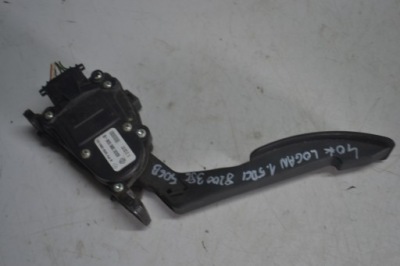 Потенціометр педаль газу dacia logan 1.5 dci 8200386506b фото №1