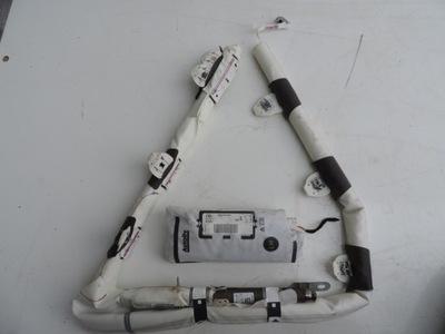 Шторка безопасности подушка сиденье левая подушка безопасности opel corsa f фото №1