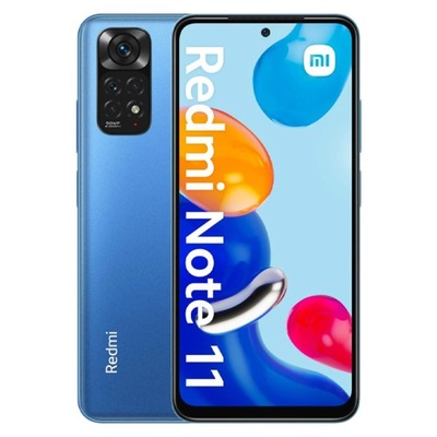 Smartfon Xiaomi REDMI Note 11 6/128 GB Niebieski