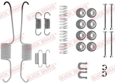 QUICK BRAKE 105-0003 КОМПЛЕКТ DODATKÓW, КОЛОДКИ HAMU