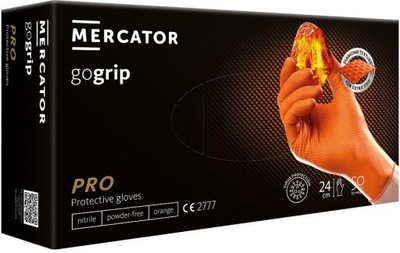 MERCATOR - Rękawice Gogrip orange L
