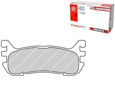 ZAPATAS DE FRENADO MAZDA 323 F MK V 2.0 24V (BA)  