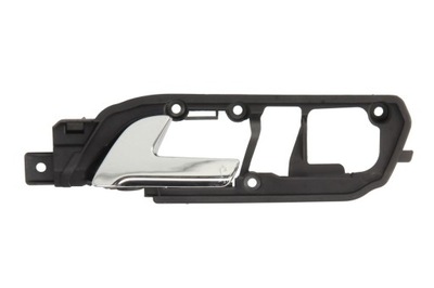 Ручка двері перед l vw polo iv 9n, polo iv 9n3 10.01-11.09 miraglio 60/290 фото №1