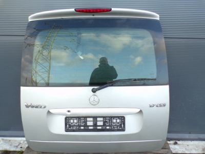 Кришка багажника багажника задня mercedes vaneo w414 колір 944 фото №1