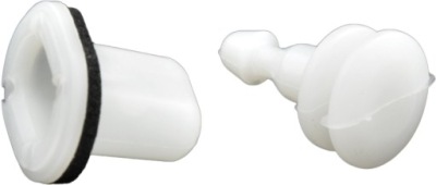 Кліпса накладки крила nissan navara pathfinder kp фото №1