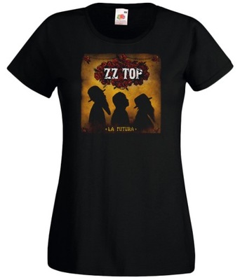 koszulka damska ZZ TOP M