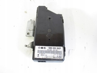 Модуль интерфейс vw tiguan golf vi 5n0035342f фото №1