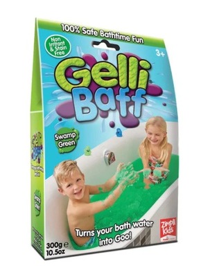 Gelli Baff - Magiczny proszek Zielony Zimpli Kids