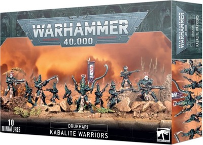 Warhammer 40000: DRUKHARI KABALITE WARRIORS