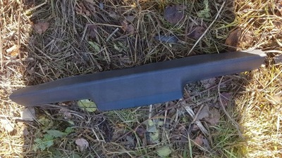 Захист пластик кришки багажника skoda fabia hb фото №1