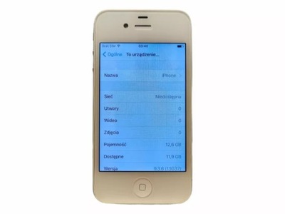 TELEFON IPHONE 4S 16GB